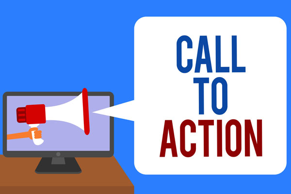 Website calls to action (CTA)
