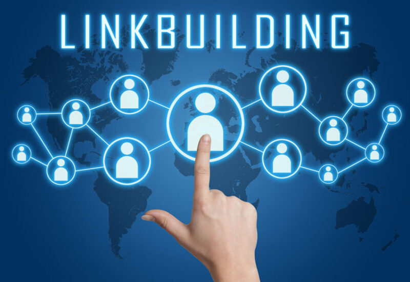 link building seo case study