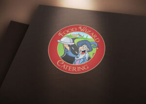 Food Wizard Catering Logo