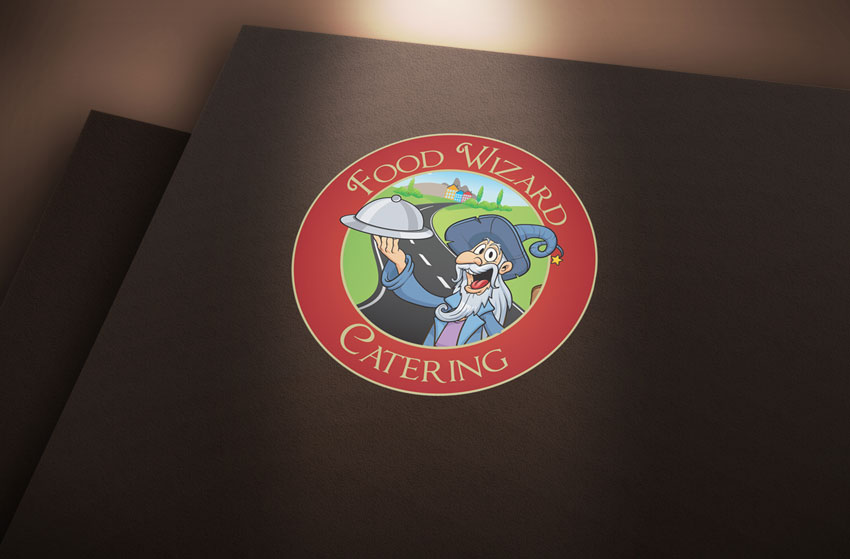 Food Wizard Catering Logo