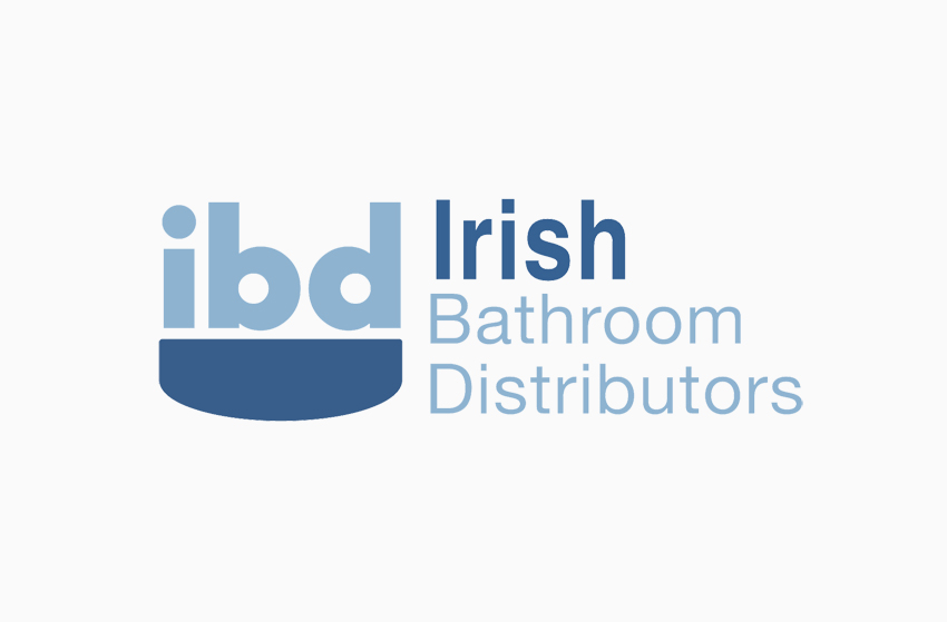 Irish Bathroom Distributors Logo Design