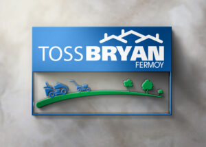 Toss Bryan Lawnmowers Logo