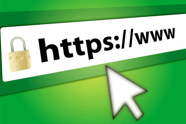 HTTPS SSL protocol on web browser