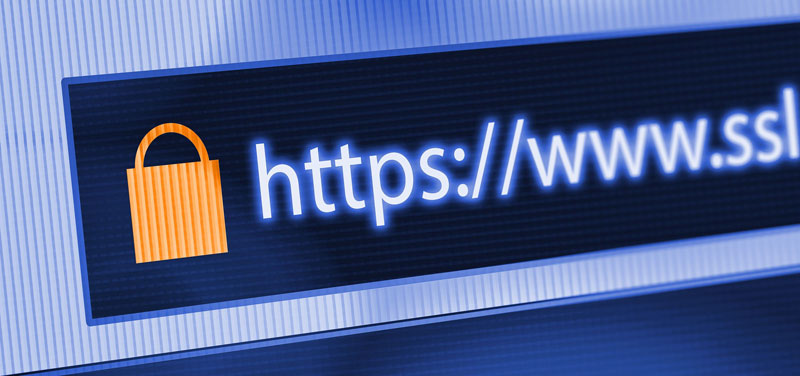 Secure your website with SSL cert