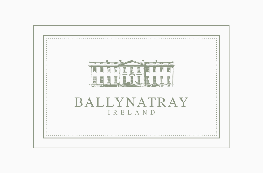 Ballynatray House & Estate Logo Design