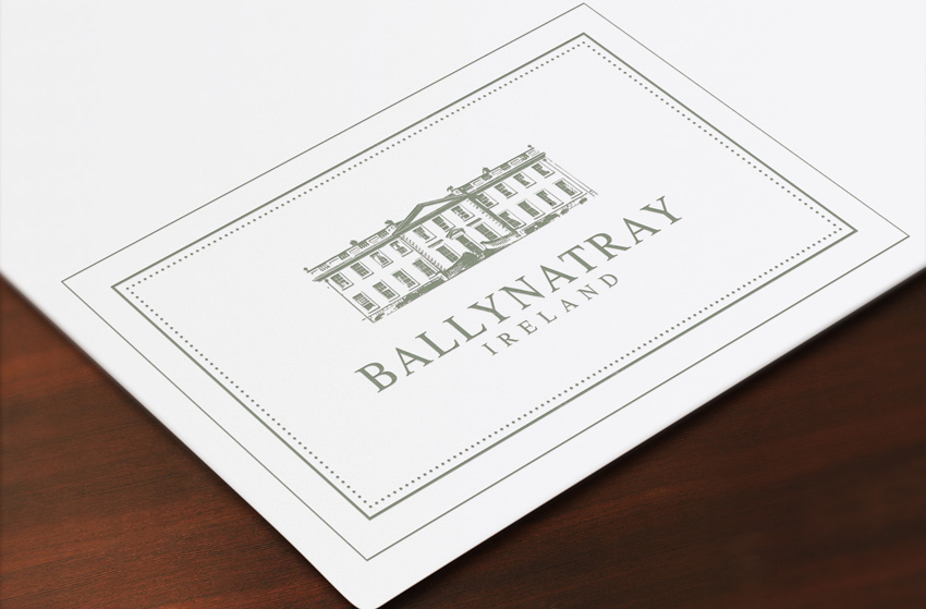 Ballynatray House & Estate Logo