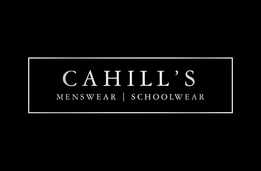 Cahill's Menswear & Schoolwear Logo Design