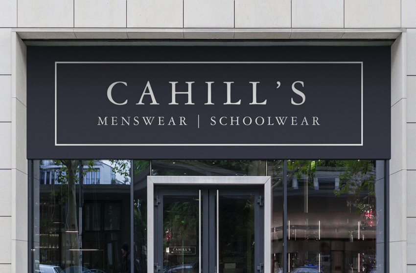 Cahill's Menswear & Schoolwear Logo