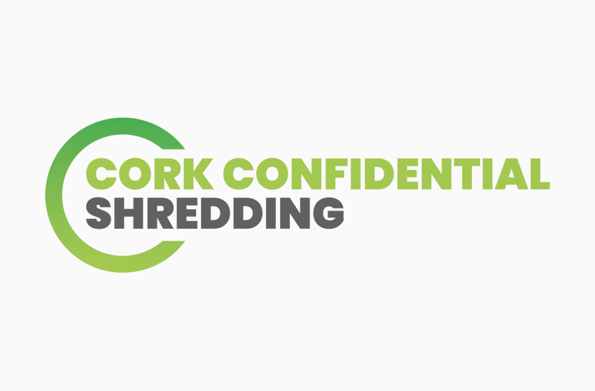 Cork Confidential Shredding Logo Design