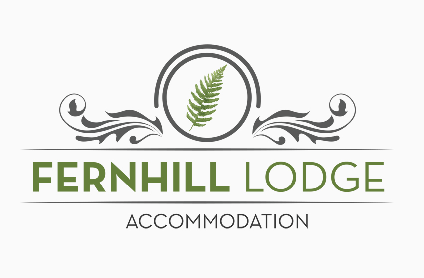 Fernhill Lodge Accommodation Logo Design