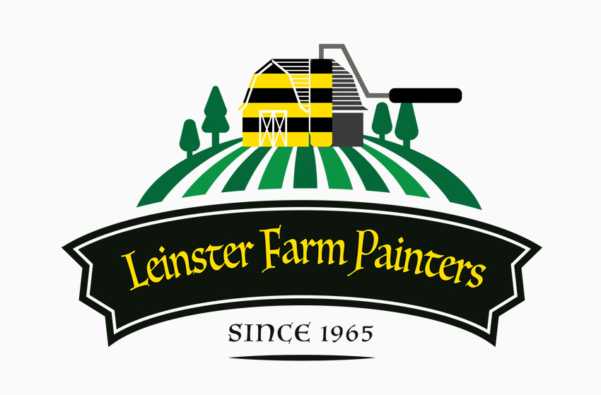 Leinster Farm Painters Logo Design