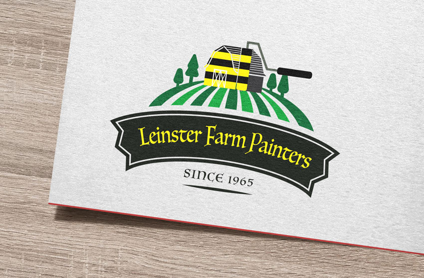 Leinster Farm Painters Logo