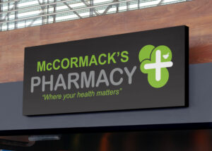 McCormack's Pharmacy Logo