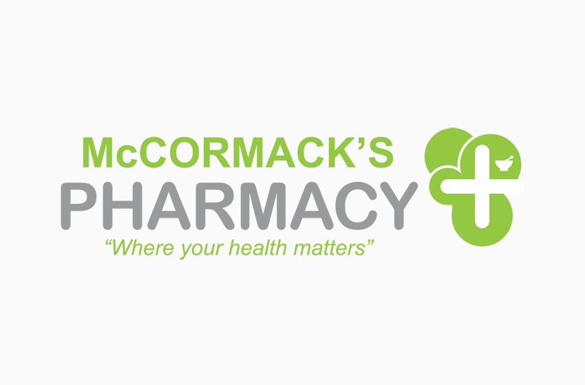 McCormack's Pharmacy Logo Design