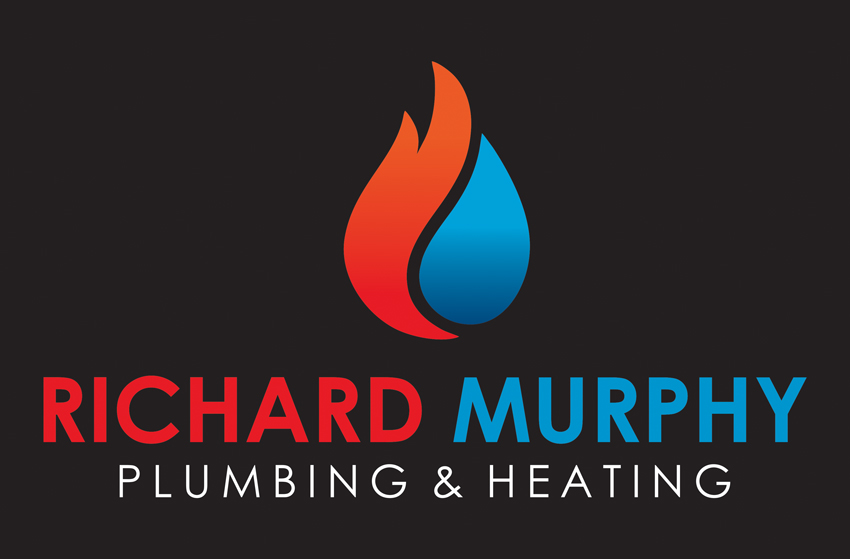 Richard Murphy Plumbing & Heating Logo Design