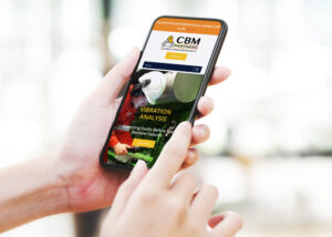 CBM Partners Ireland website