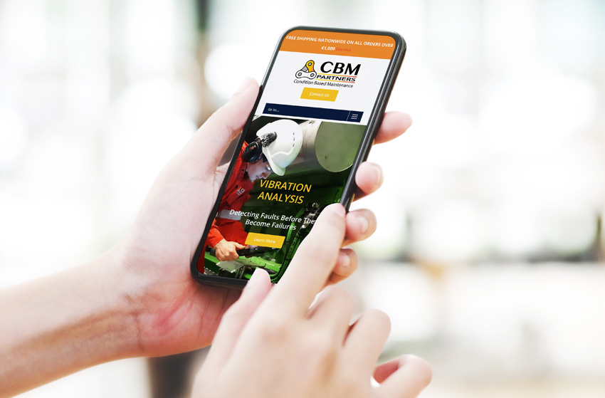 CBM Partners Ireland website