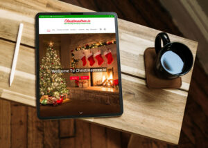 Christmas Tree website