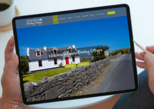 Fanore Holiday Cottages website