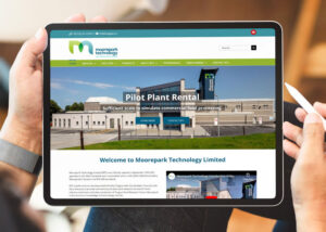 Moorepark Technology website