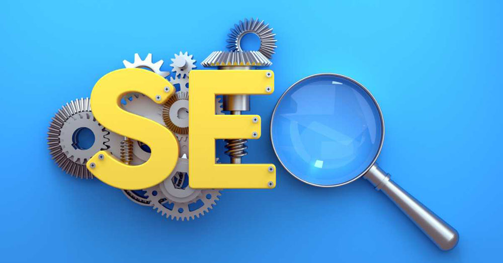 A banner showing implementing effective search engine optimisation (SEO) techniques is crucial