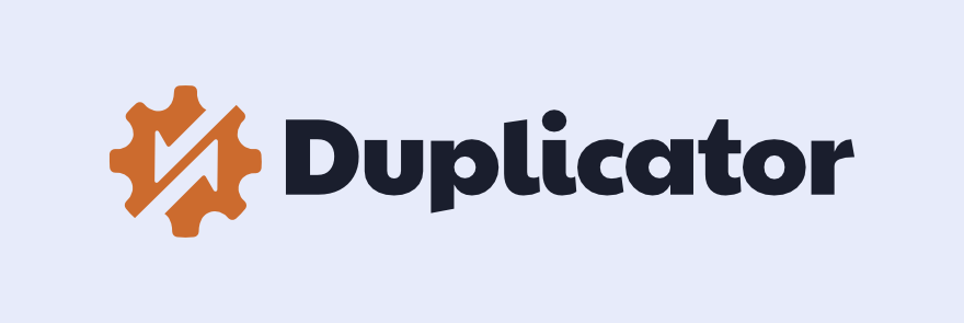 Duplicator backup plugin for WordPress