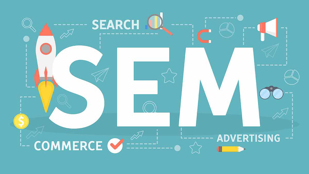 Photo of search engine marketing