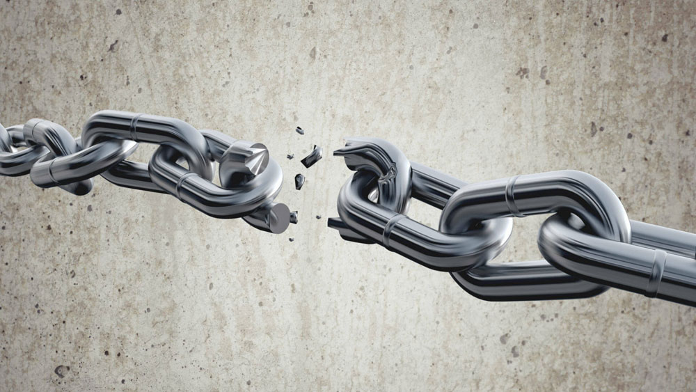 Illustration of broken link building process