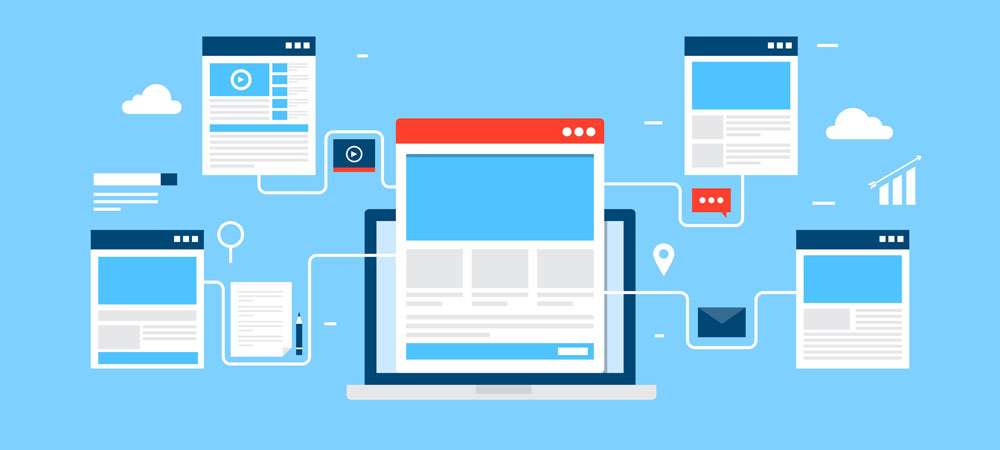 Link building for SEO